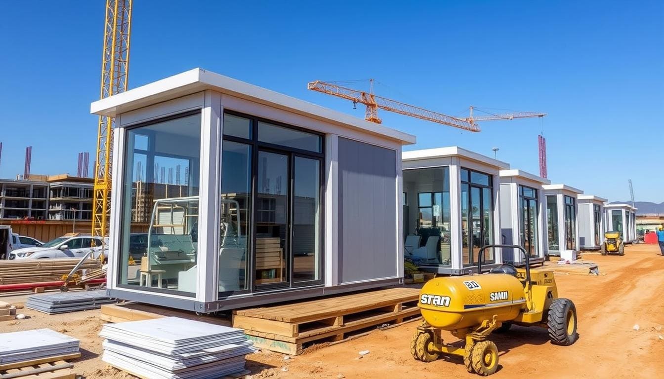 Port Cabin Construction